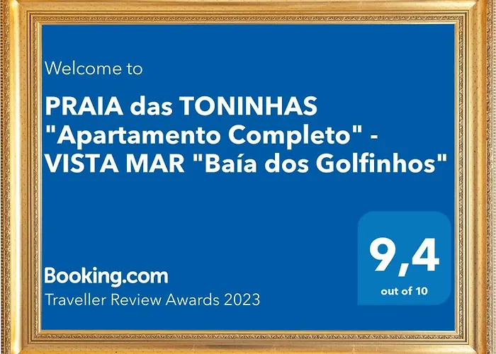 PRAIA das TONINHAS Completo - VISTA MAR Baía dos Golfinhos